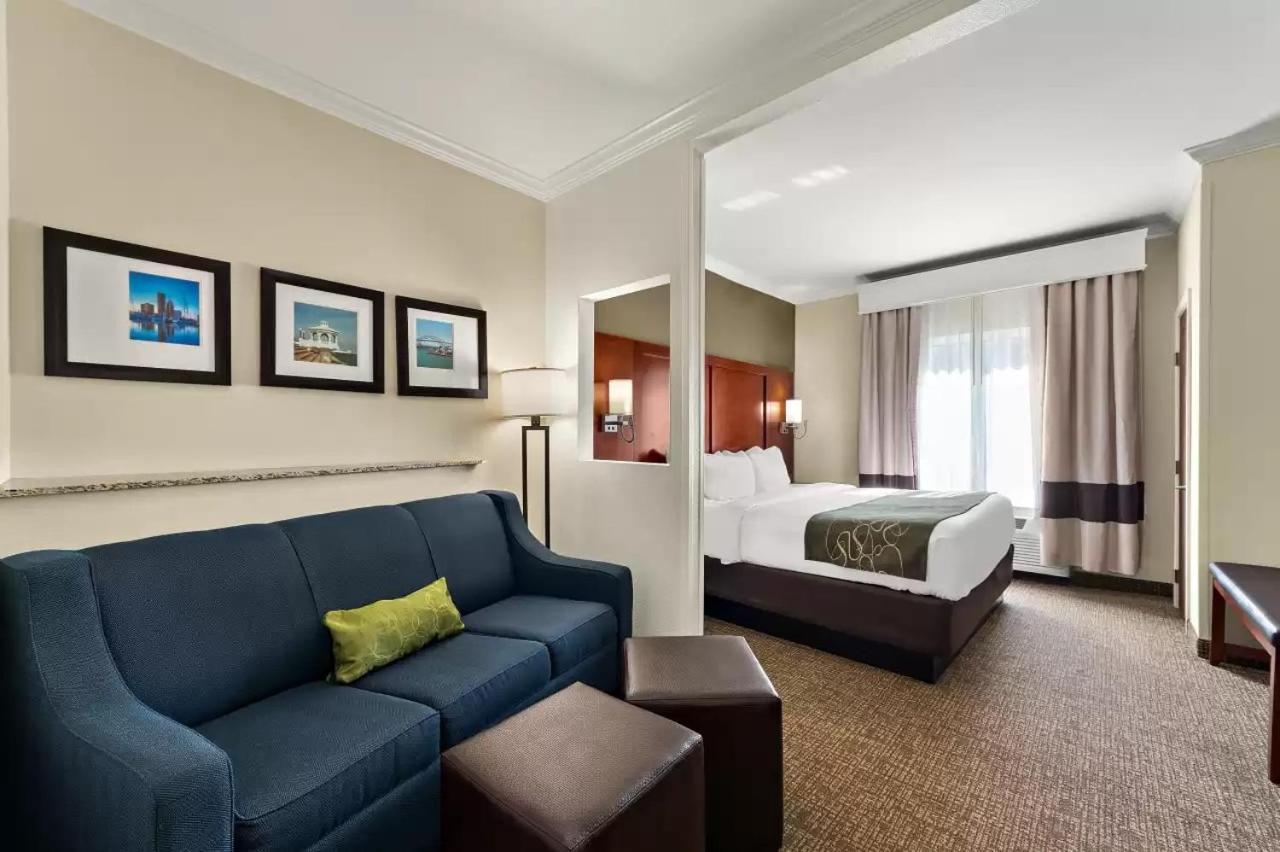 Comfort Suites Central Corpus Christi Luaran gambar