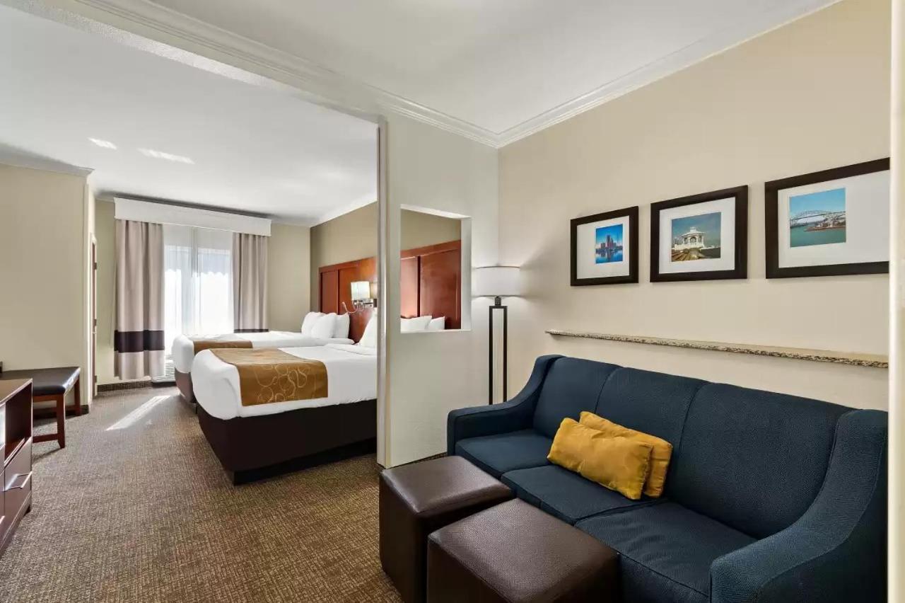 Comfort Suites Central Corpus Christi Luaran gambar